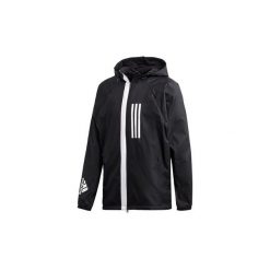 Kurtki wiatrówki adidas Kurtka ID WND Fleece-Lined. Czarne kurtki męskie Adidas, xl, bez wzorów, bez kaptura. Za 379,00 zł.