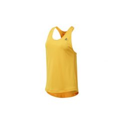 Topy na ramiączkach / T-shirty bez rękawów Reebok Sport Koszulka bez rękawów Performance Mesh. Żółte bluzki sportowe damskie marki Reebok Sport, xs, z meshu. Za 89,95 zł.