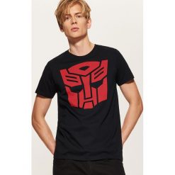 T-shirt Transformers - Czarny. Czarne t-shirty męskie House, l. Za 59,99 zł.