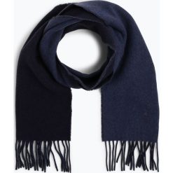 Polo Ralph Lauren - Szalik męski, niebieski. Niebieskie szaliki męskie Polo Ralph Lauren, z wełny. Za 359,95 zł.