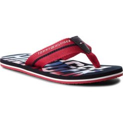 Japonki TOMMY HILFIGER - Bold Hilfiger Beach Sandal FM0FM01367 Tango Red 611. Zielone japonki męskie marki OLAIAN. W wyprzedaży za 119,00 zł.