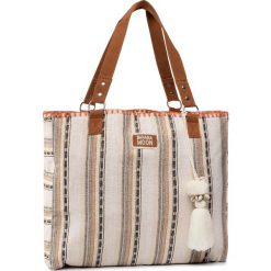 Torebka BANANA MOON - Tanis Synaelle JEO21 Beige. Brązowe torebki klasyczne damskie Banana Moon, bez wzorów, z materiału, bez dodatków. Za 419,00 zł.