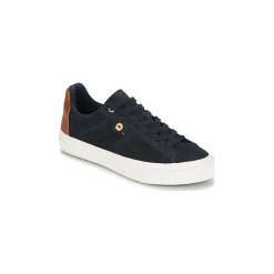 Buty Faguo SLOE23. Niebieskie trampki męskie marki Faguo, bez wzorów, bez zapięcia. Za 319,20 zł.