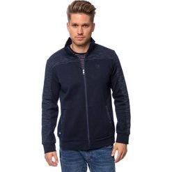 Heavy Tools Męska bluza Tilko Navy W19-217 (rozmiar M). Niebieskie bluzy męskie Heavy Tools, m, bez wzorów, bez kołnierzyka, bez rękawów, bez kaptura. W wyprzedaży za 183,00 zł.