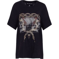 Koszulki polo: True Religion WALT TEE Tshirt z nadrukiem black