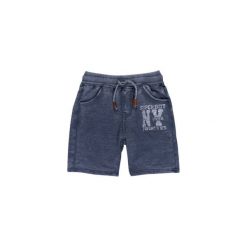 Szorty chłopięce. Szare spodenki chłopięce marki TXM, na lato, z nadrukiem, z bawełny, młodzieżowe. Za 34,99 zł.