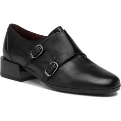 Półbuty HISPANITAS - Diana-I9 HI99373 Black. Czarne półbuty damskie Hispanitas, bez wzorów, ze skóry, bez obcasa, na obcasie, bez zapięcia. W wyprzedaży za 349,00 zł.
