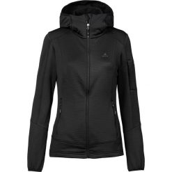 Kurtka polarowa w kolorze czarnym. Czarne bluzy damskie OCK, z polaru. W wyprzedaży za 105,95 zł.