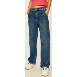 Pepe Jeans - Jeansy Ivory. Niebieskie jeansy damskie Pepe Jeans, z podwyższonym stanem. W wyprzedaży za 239,90 zł.