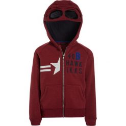 Bluzy chłopięce: IKKS Bluza rozpinana bordeaux