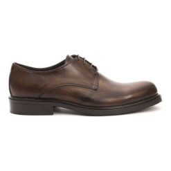 Trussardi półbuty męskie 1352L BASTIGLIA brązowe 45. Pomarańczowe półbuty męskie Trussardi, bez wzorów, bez zapięcia. Za 539,00 zł.