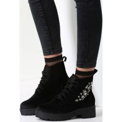 Czarne Traperki I'll Take You. Czarne buty zimowe damskie vices. Za 109,99 zł.