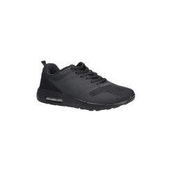 Buty Casu Czarne buty sportowe sznurowane A6031-1. Czarne buty sportowe damskie Casu, bez wzorów, sportowe, na sznurówki. Za 79,99 zł.