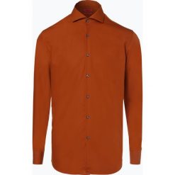 HUGO - Koszula męska łatwa w prasowaniu – C-Jason, pomarańczowy. Pomarańczowe koszule męskie slim marki HUGO, m, z bawełny, eleganckie. Za 299,95 zł.
