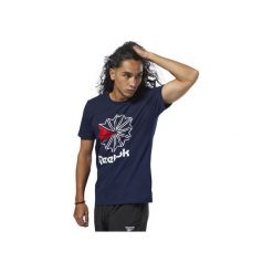 MĘSKA KOSZULKA REEBOK TEE. Koszulki męskie Reebok, m, bez wzorów, z tkaniny, klasyczne, z klasycznym kołnierzykiem, bez rękawów. W wyprzedaży za 99,99 zł.
