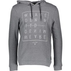 Bejsbolówki męskie: Bluza w kolorze szarym