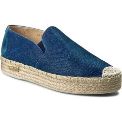 Espadryle BALDININI - 699941XWOND12 R Wonderfull Electrico. Niebieskie espadryle damskie marki Baldinini, z materiału. W wyprzedaży za 599,00 zł.