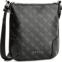 Torebki klasyczne damskie: Saszetka GUESS – City Logo HM6439 POL82 BLA