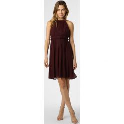 Marie Lund - Damska sukienka wieczorowa, czerwony. Czerwone sukienki damskie Marie Lund, bez wzorów, eleganckie, z falbankami, bez rękawów. Za 499,95 zł.