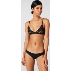 Figi: NA-KD Lingerie Figi Micro, trójpak – Black