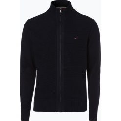 Swetry rozpinane męskie: Tommy Hilfiger – Kardigan męski – Tylor, niebieski