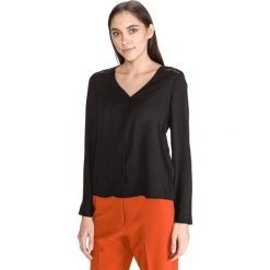 Vero Moda Emma Bluzka Czarny. Czarne bluzki damskie Vero Moda, xs, w koronkowe wzory, z poliesteru, bez kołnierzyka, bez rękawów. Za 131,95 zł.