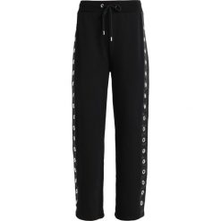 Spodnie dresowe damskie: Jaded London WIDE LEG WITH XL EYELET SIDE TAPE DETAIL Spodnie treningowe black