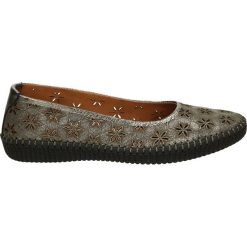 Baleriny damskie: Baleriny – 34104 GRAY