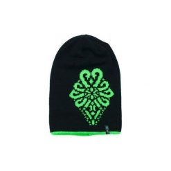 Czapka damska Parzenica czarna. Czerwone czapki zimowe damskie marki Art of Polo. Za 36,52 zł.