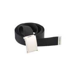 Pasek SG100. Czarne paski męskie SOLOGNAC, w paski. Za 14,99 zł.