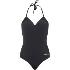 Strój kąpielowy Emporio Armani 262642 0P300 00020. Czarne stroje kąpielowe damskie Emporio Armani, s, bez wzorów, z elastanu. Za 589,00 zł.