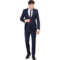 Garnitur MARTINO GAGS000070. Czarne garnitury męskie Giacomo Conti, bez wzorów, z wełny. Za 1499,00 zł.
