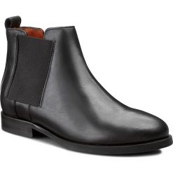 Buty zimowe damskie: Sztyblety TOMMY HILFIGER – DENIM Genny 8A EN56821979 Black 990