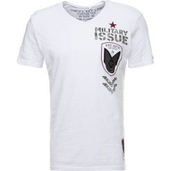 T-shirty męskie: Key Largo ISSUE Tshirt z nadrukiem white