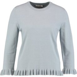 Swetry klasyczne damskie: Betty & Co Sweter smoky blue