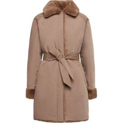 Geox płaszcz damski Kaula W9420Z TC127 F6187, L brązowy. Pomarańczowe kurtki damskie Geox, l, z materiału, eleganckie. Za 1289,00 zł.