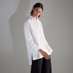 Biała koszula - Biały. Białe koszule wiązane damskie Reserved. Za 89,99 zł.