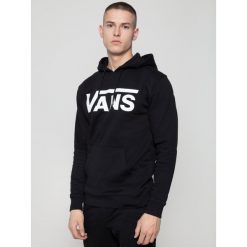 Bluza Vans Classic Po Hd II VN0A456BY281. Czarne bluzy męskie Vans, m, bez wzorów, z bawełny, bez kołnierzyka, bez rękawów, bez kaptura. W wyprzedaży za 189,00 zł.
