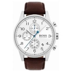 Zegarki męskie: Zegarek męski Hugo Boss Navigator 1513495