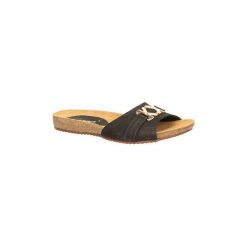 Chodaki damskie: Klapki Karino KLAPKI 0990/003-P