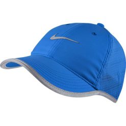 Czapki damskie: czapka do biegania damska NIKE RUN KNIT MESH / 810138-406 - NIKE RUN KNIT MESH