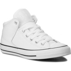 Trampki męskie: Trampki CONVERSE - Ctas High Street Hi 155277C White/Black/White