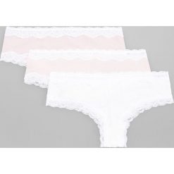 Majtki hipster 3 pack - Kremowy. Białe majtki damskie marki Reserved, s. Za 39,99 zł.