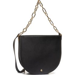 Torebka LAUREN RALPH LAUREN - Sawyer 25 431787730001 Black. Czarne torebki klasyczne damskie Lauren Ralph Lauren, bez wzorów, ze skóry, klasyczne, bez dodatków. W wyprzedaży za 939,00 zł.