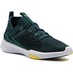Buty PUMA - Mantra 192487 02 Ponderosa Pine/Puma White. Zielone buty sportowe męskie Puma, z tworzywa sztucznego, bez zapięcia, na fitness i siłownię. W wyprzedaży za 259,99 zł.