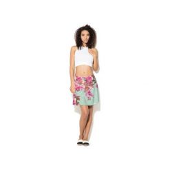 Spódnica CP-013 221. Spódniczki damskie Colour pleasure, na lato, bez wzorów, z dzianiny, krótkie, mini. Za 99,00 zł.