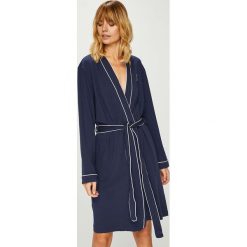 Lauren Ralph Lauren - Szlafrok. Niebieskie szlafroki damskie marki Lauren Ralph Lauren, m, z elastanu. W wyprzedaży za 379,90 zł.