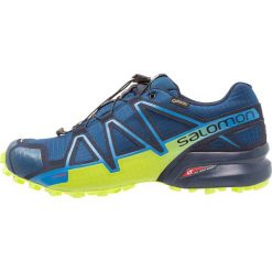 Salomon SPEEDCROSS 4 GTX Obuwie do biegania Szlak poseidon. Niebieskie buty do biegania męskie Salomon, z gumy, salomon speedcross. Za 699,00 zł.