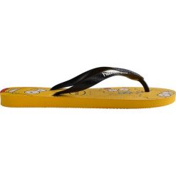 Havaianas - Japonki. Żółte kapcie męskie Havaianas, z gumy. Za 79,90 zł.