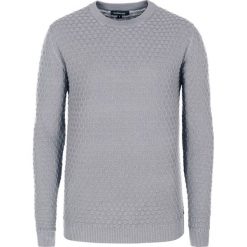 Swetry klasyczne męskie: Sweter w kolorze szarym